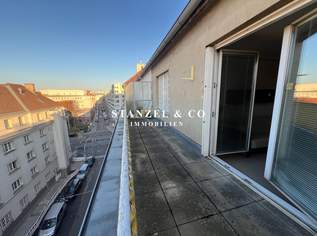 SONNIGES DACHGESCHOSS MIT TERRASSE, 265000 €, Immobilien-Wohnungen in 1120 Meidling