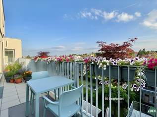 UMS ECK 51 – Charmante 3-Zimmer-Wohnung mit Terrasse, 367000 €, Immobilien-Wohnungen in 1230 Liesing