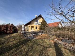 Charmantes Haus mit Schwimmteich, 499990 €, Immobilien-Häuser in 2602 Gemeinde Blumau-Neurißhof