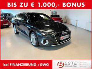 A3 Sportback Advanced 30 TDI S-Tronic, 27727 €, Auto & Fahrrad-Autos in 4663 Laakirchen