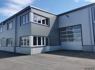 Neugeschaffenes Betriebsobjekt mit Hallen und Büros | 617m² Nutzfläche, 6401.8 €, Immobilien-Gewerbeobjekte in 2102 Flandorf