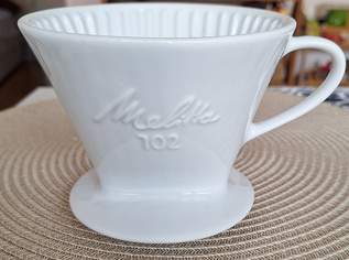 Melitta Dauerfilter Keramik, 20 €, Marktplatz-Antiquitäten, Sammlerobjekte & Kunst in 3500 Krems an der Donau