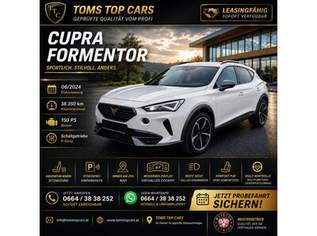 Formentor mit Anhängevorrichtung u. Voll LED, 25990 €, Auto & Fahrrad-Autos in 8082 Kirchbach-Zerlach