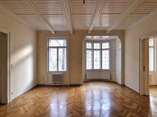 RARITÄT: 6-Zimmer Altbauwohnung in direkter U1-Nähe!!, 4500 €, Immobilien-Wohnungen in 1040 Wieden