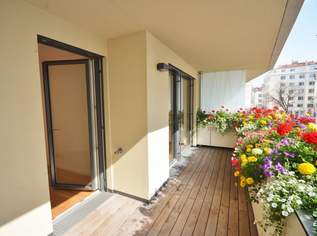 Moderne 2-Zimmer-Wohnung mit Loggia in Augartennähe, 1499 €, Immobilien-Wohnungen in 1020 Leopoldstadt Moderne 2-Zimmer-Wohnung mit Loggia in Augartennähe, 1499 €, Immobilien-Wohnungen in 1020 Leopoldstadt