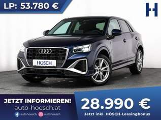 Q2 35 TDI S-LINE Aut. MATRIX VIRTUAL NAVI PLUS KEYLESS++, 30390 €, Auto & Fahrrad-Autos in 4061 Pasching