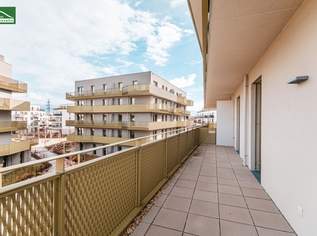 Soweit der Blick reicht - unfassbarer Weitblick mit Balkon im provisionsfreien Erstbezug in Grün-Ruhelage!, 430000 €, Immobilien-Wohnungen in 1210 Floridsdorf