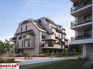 Wohnen beim Wasser - südseitige 3 Zimmerwohnung mit Balkon in Stammersdorf!, 500406.4 €, Immobilien-Wohnungen in 1210 Floridsdorf