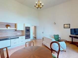 Wohnen auf Zeit im Schloss - Möblierte 3-Zimmer-Wohnung - Beruflicher Kurzaufenthalt, 1200 €, Immobilien-Wohnungen in Oberösterreich Wohnen auf Zeit im Schloss - Möblierte 3-Zimmer-Wohnung - Beruflicher Kurzaufenthalt, 1200 €, Immobilien-Wohnungen in Oberösterreich