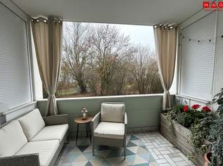 Helle 3-Zimmer-Wohnung mit großzügiger Loggia, Lift & Parkplatz in Linz-Ebelsberg!, 935.13 €, Immobilien-Wohnungen in Oberösterreich