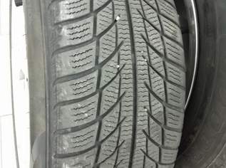 Alufelgen orig. Audi 16 Zoll mit Winterreifen Alufelgen orig. Audi 16 Zoll mit Winterreifen