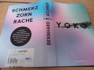 Krimi aus 2024 von Bernhard Aichner, Yoko, 10 €, Marktplatz-Bücher & Bildbände in 2020 Hollabrunn