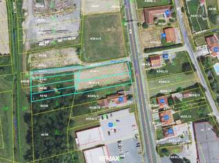 Bauland Betriebsgebiet im Zentrum von Stegersbach im Südburgenland, 149160 €, Immobilien-Gewerbeobjekte in 7551 Stegersbach