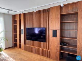 Exklusive Wohnung in Bestlage hochwertig teilmöbliert, 6364.13 €, Immobilien-Wohnungen in 1190 Döbling