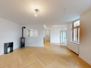 Wunderschöne, barrierefreie 2-Zimmer-Wohnung mit Terrasse in absoluter Ruhelage, 690000 €, Immobilien-Wohnungen in 1050 Margareten