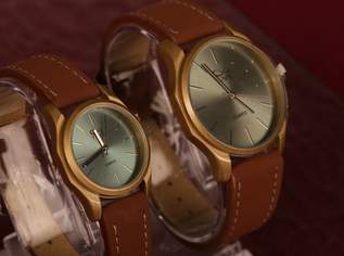 2 neue Uhren im Partner-Look