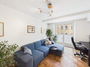 Charmante 2-Zimmer-Wohnung in 1130 Wien mit Balkon und Gartenmitbenützung, 375000 €, Immobilien-Wohnungen in 1130 Hietzing
