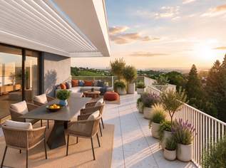 Penthouse Deluxe - Wienblick mit großzügigen Freiflächen, 1320000 €, Immobilien-Wohnungen in 1170 Hernals