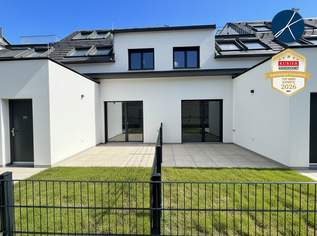 U6 Erlaaer Straße: Kleines Reihenhaus (Townhouse) als NEUBAU-ERSTBEZUG, 449000 €, Immobilien-Häuser in 1230 Liesing