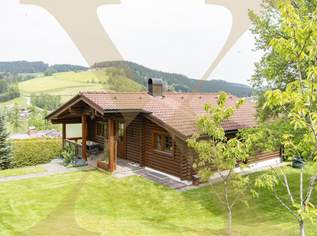 Blockhausidylle in Untergeng (Gemeinde Eidenberg) – Perfekt für naturnahes Wohnen oder als Ferienhaus!, 329000 €, Immobilien-Häuser in 4201 Untergeng