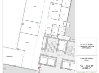 Hochwertige Flächen im Saturn Tower, 5412 €, Immobilien-Gewerbeobjekte in 1220 Donaustadt