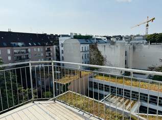 Mietdauer unbefristet! Separate Küche, 2 Zimmer und 2 Terrassen im 7. Bezirk, 1199.07 €, Immobilien-Wohnungen in 1070 Neubau