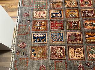 Kazak Handgemachter Teppich orientalisch