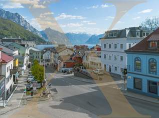 Stilvolle 4-Zimmer-Wohnung mit Terrasse und Seeblick im Herzen von Gmunden zu verkaufen!, 1128960 €, Immobilien-Wohnungen in 4810 Gmunden