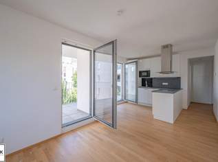 ab sofort: praktisch aufgeteilte 2 Zimmer Neubauwohnung mit Balkon ** Nähe Donauzentrum / Kagran **, 1076.37 €, Immobilien-Wohnungen in 1220 Donaustadt