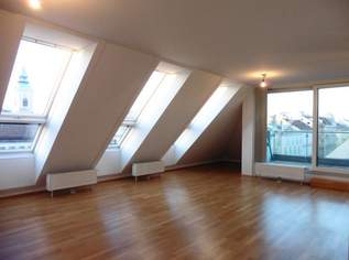 Zieglergasse: Top-moderne DG-Wohnung mit westseitiger Terrasse - Eine Ebene!!, 2830 €, Immobilien-Wohnungen in 1070 Neubau
