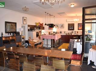 Gepflegtes Geschäftslokal in 7051 Großhöflein: ca. 140 m² NFL, unterkellert, großer Verkaufsraum, Büro, Garage, Parkplatz & mehr - JETZT ANFRAGEN, 1200.92 €, Immobilien-Gewerbeobjekte in 7051 Gemeinde Großhöflein