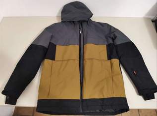 Killtec Skijacke / Snowboardjacke / Gr. 176cm (schwarz beige), 60 €, Kleidung & Schmuck-Herrenkleidung in 3264 Gemeinde Gresten