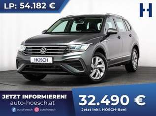 Tiguan Allspace Life TSI 7-SITZE WINTER AHK ASSISTENZ ++, 34490 €, Auto & Fahrrad-Autos in 2512 Katastralgemeinde Tribuswinkel