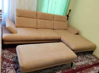 COUCH MIT HOCKER , 1200 €, Haus, Bau, Garten-Möbel & Sanitär in 1140 Penzing