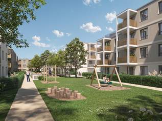 HOCHWERTIG UND MODERN WOHNEN IM STADTZENTRUM VON KORNEUBURG - IHRE MODERNE GARTENWOHNUNG IM KORNEUM - PROVISIONSFREI, 477400 €, Immobilien-Wohnungen in 2100 Korneuburg