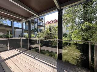 Helle 2-Zimmer-Wohnung mit Extraküche und großem Balkon mit Gartenblick, 841.56 €, Immobilien-Wohnungen in 8020 