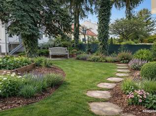 Altbauflair + Eigengarten: Perfekte Familienwohnung mit Erstbezug in 1230 Wien, 469900 €, Immobilien-Wohnungen in 1230 Liesing