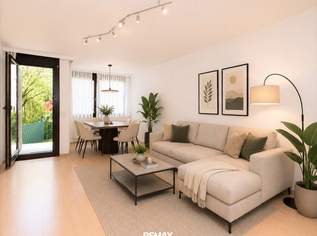 Gepflegte 3-Zimmer-Wohnung mit Terrasse & Garten in grüner Ruhelage, 425000 €, Immobilien-Wohnungen in 1140 Penzing