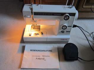 Janone Nähprofi 360 - Nähmaschine + Bedienungsanleitung, 50 €, Haus, Bau, Garten-Haushaltsgeräte in 1120 Meidling