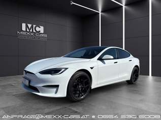 Model S Plaid 1020 PS Performance trifft Luxus Limousine, 80000 €, Auto & Fahrrad-Autos in 2700 