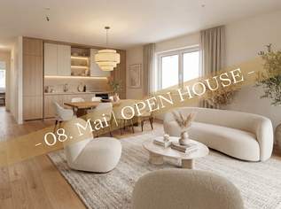 Tag der offenen Tür: 08. Mai! Familienfreundliche 4-Zimmer-Wohnung mit sonnigem Balkon in Seewalchen am Attersee!, 555000 €, Immobilien-Wohnungen in 4863 Seewalchen am Attersee