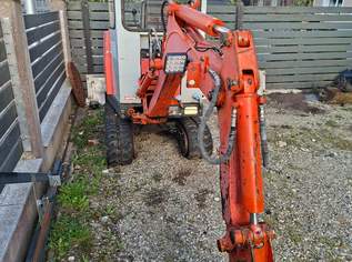 Minibagger Atlas 100 B, 7600 €, Auto & Fahrrad-Traktoren & Nutzfahrzeuge in 5280 Braunau am Inn