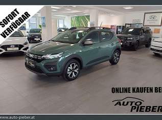 Sandero Stepway Expression TCe 90 CVT *Navi*Tempomat*Kl..., 16490 €, Auto & Fahrrad-Autos in 8280 Fürstenfeld
