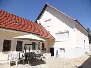 Vielseitiges Einfamilienhaus mit separater Wohneinheit, großzügigen Nebengebäuden & Pool, 248000 €, Immobilien-Häuser in 7344 Gemeinde Stoob