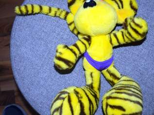 Original alte Diddl Plüschfigur gelb getigert ca 30 cm, 15 €, Kindersachen-Spielzeug in 3370 Gemeinde Ybbs an der Donau
