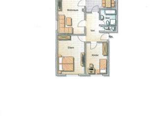 Familienfreundliche Wohnung in Buch in Tirol, 370000 €, Immobilien-Wohnungen in 6220 Gemeinde Buch in Tirol