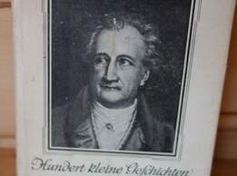 Goethe, 5 €, Marktplatz-Bücher & Bildbände in 1120 Meidling