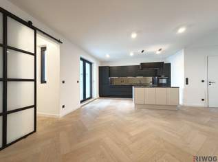 Altbau-Chic im Dachgeschoss | 3-Zimmer Balkonwohnung mit Klimaanlage und Fußbodenheizung, 599000 €, Immobilien-Wohnungen in 1160 Ottakring