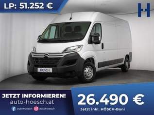 Jumper 2.2 BlueHDi L3H2 EXTRAS netto: 23.325 €, 27990 €, Auto & Fahrrad-Autos in 4061 Pasching