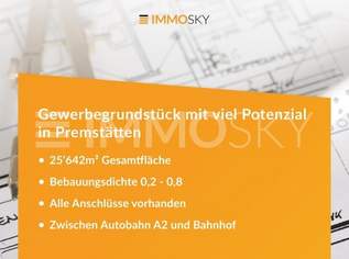 Gewerbegrundstück mit viel Potenzial in Premstätten!, 0 €, Immobilien-Gewerbeobjekte in 8141 Oberpremstätten